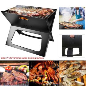 Foldable BBQ Grill Portable BBQ Barbecue Grill Camping Garden Outdoor Travel for Camping Picnic RV Travel Backyard Foldable BBQ Grill Portable BBQ Barbecue Grill Camping Garden Outdoor Travel for Camping Picnic RV Travel Backyard