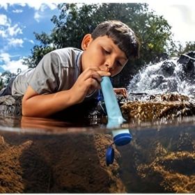 (FST-RV-11)Personal Water Filter for Hiking, RV Camping, Travel, and Emergency Preparedness (FST-RV-11)Personal Water Filter for Hiking, RV Camping, Travel, and Emergency Preparedness